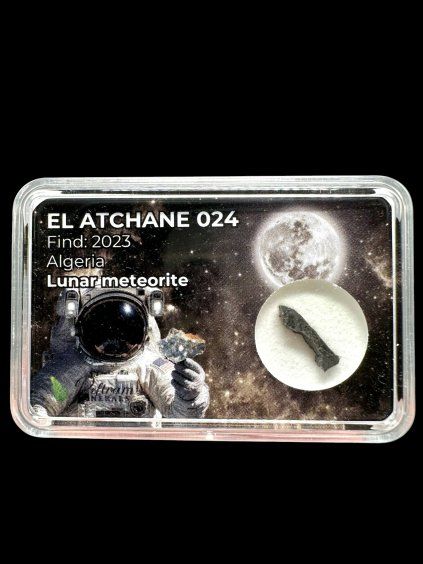 Lunar meteorite El Atchane 024 – 0,1g – Algeria