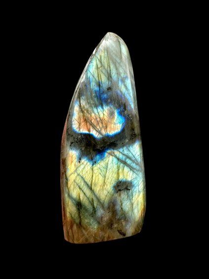 Labradorit freistehend 7,1cm – Madagaskar