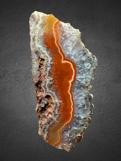 Agate – Horni Halze (red), CZ