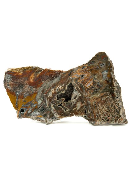 Achát – Horní Halže (černá), ČR