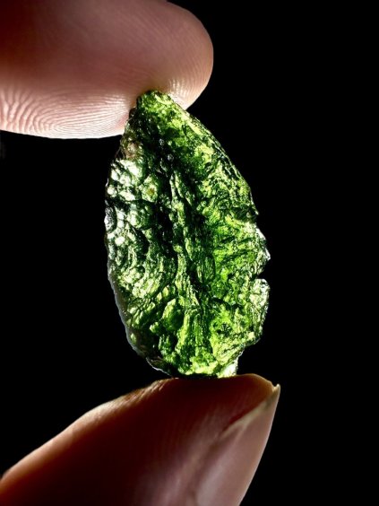 Moldavite – Locenice za jimkou – 6,3g