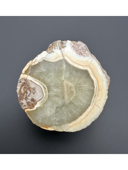 Calcite agate – Rokle, CZ