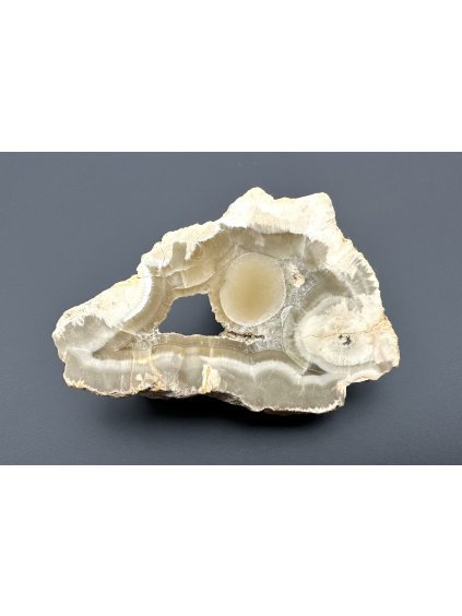 Calcit Achat – Rokle, CZ