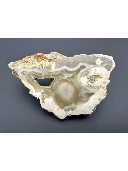 Calcite agate – Rokle, CZ