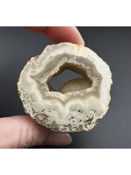 Calcite agate – Rokle, CZ