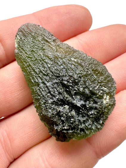 Moldavite – Dobrkovska Lhotka – Zatacka – 13,7g