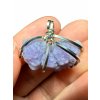 Grape chalcedony pendant