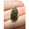 Moldavite pendant
