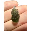 Moldavite pendant
