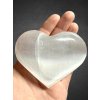 Selenite heart – Morocco