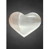 Selenite heart – Morocco