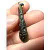 Silver moldavite pendant 2,7g
