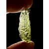 Silver moldavite pendant 2,7g