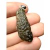 Silver moldavite pendant 2,7g