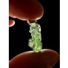 Silver moldavite pendant 2,4g