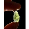 Silver moldavite pendant 2,8g