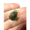 Silver moldavite pendant 2,6g