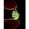 Silver moldavite pendant 2,6g