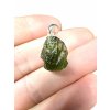Silver moldavite pendant 2,6g