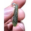 Silver moldavite pendant 1,6g