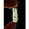 Silver moldavite pendant 1,6g