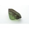 Facettierte Moldavit mit einer Blase 16,25ct
