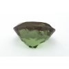 Faceted moldavite with a rare bubble 16,25ct