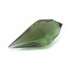 Faceted moldavite 18,4ct