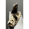 Hyalite, Smoky quartz, Schorl – Erongo, Namibia