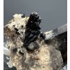 Hyalite, Smoky quartz, Schorl – Erongo, Namibia