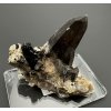 Hyalite, Smoky quartz, Schorl – Erongo, Namibia