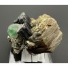 Paragonite, Schorl, Fluorite – Erongo, Namibia