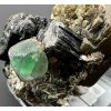 Paragonite, Schorl, Fluorite – Erongo, Namibia