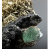 Paragonite, Schorl, Fluorite – Erongo, Namibia