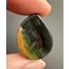 Petrified opalized wood with natural copper  – West Java, Indonesia