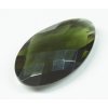 Faceted moldavite 21,85ct