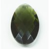 Facettierte Moldavit 21,85ct