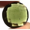 Faceted moldavite 15,35ct