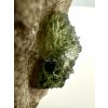 Moldavite in the sediment – Besednice Stoh