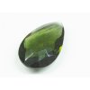 Faceted moldavite 16,1ct