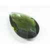 Faceted moldavite 16,1ct