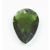 Faceted moldavite 16,1ct