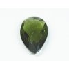 Facettierte Moldavit 7,2ct