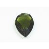 Faceted moldavite 8,95ct