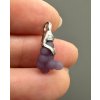 Grape chalcedony pendant