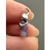 Grape chalcedony pendant