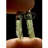 Moldavite earrings