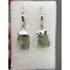 Moldavite earrings