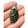 Moldavite pendant