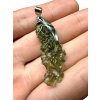 Moldavite pendant